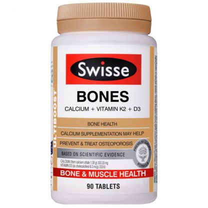 Swisse Ultiboost Bones 90 Tablets