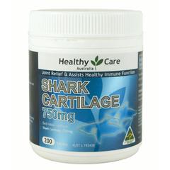 澳洲產Healthy Care鯊魚軟骨素750毫克 200粒 - 澳洲小小超市