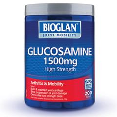 Bioglan Glucosamine 氨糖葡萄糖胺 1500mg 200片 - 澳洲小小超市