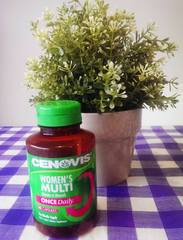 Cenovis 女士维生素胶囊60粒 - 澳洲小小超市