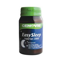 Cenovis Easy Sleep易睡寶 2000mg 30粒 纈草輕松睡眠寶（緩解睡不好 熬夜必備） - 澳洲小小超市