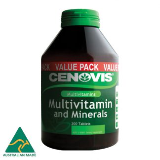 Cenovis Multivitamin & Minerals 200 Tablets