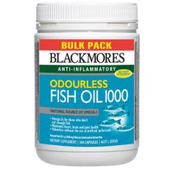 Blackmores深海無腥味魚油 500粒超值膠囊 - 澳洲小小超市