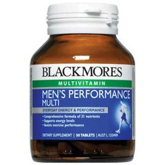 Blackmores Men's Performance 男士復合維生素100粒 - 澳洲小小超市