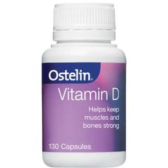 Ostelin維他命D 1000IU 130粒裝 - 澳洲小小超市