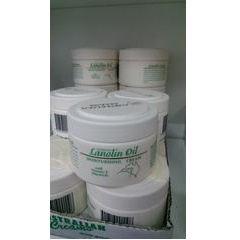 澳洲產G&M Moisturing oil cream綿羊油 增加維E - 澳洲小小超市