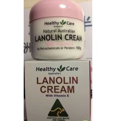 2 x 澳洲產Healthy Care lanolin cream綿羊油 - 澳洲小小超市