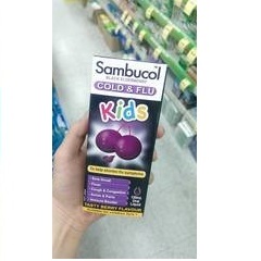澳洲版Sambucol兒童黑接骨木糖漿 對抗流感加強免疫 澳洲小小超市
