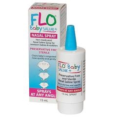 德國產FLO兒童BABY SALINE鹽水滴鼻劑   吸鼻器-澳洲小小超市