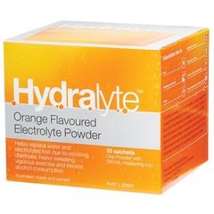 澳洲兒童hydralyte電解質補充液橙味鹽粉 - 澳洲小小超市