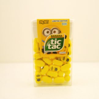 澳洲 tic tac 糖 Minion 小小兵（香蕉口味糖果）三盒 - 澳洲小小超市