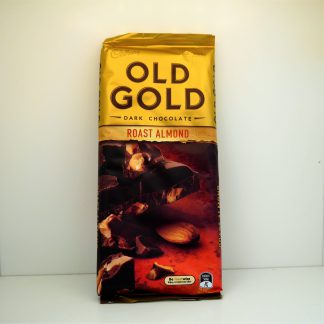 Cadbury Old Gold Roast Almond Block 吉百利燒烤杏仁牛奶巧克力 220g - 澳洲小小超市