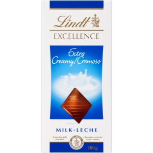 Lindt - Extra Creamy Excellence Milk Chocolate Block   100g  - 澳洲小小超市