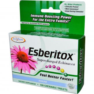 Esberitox超效力紫錐菊顆粒200粒全家增強免疫