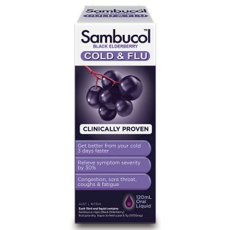 Sambucol 黑接骨木防感冒漿果味糖漿 250ml （預防治療流感/提高免疫力）
