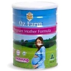 Oz Farm進口媽媽孕婦營養奶粉900g 富含DHA