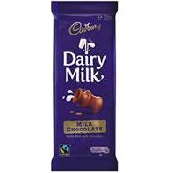 Cadbury Milk Chocolate Block 220g 吉百利牛奶巧克力 200g - 澳洲小小超市