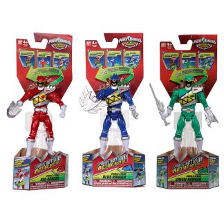 Power Rangers Dino Charge 6.5-inches Feature Figure - Assorted x 3