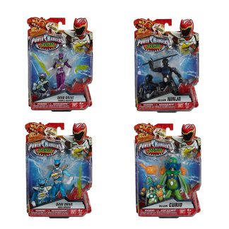 Power Rangers Dino Super Charge Figure - Assorted x 4