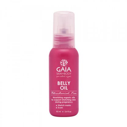 Gaia 孕媽咪撫紋按摩油 95ml