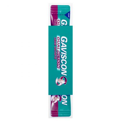 Gaviscon Liquid Dual Action 10ml 12 Sachets x 2盒 (Total  24 Sachets)：圖片 4