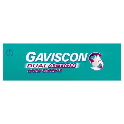 Gaviscon Liquid Dual Action 10ml 12 Sachets x 2盒 (Total  24 Sachets)：圖片 3